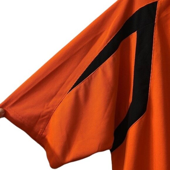 NIKE Men's FitDry OSU Oklahoma State University Cowboys Orange Polo Shirt XL - Picture 4 of 12